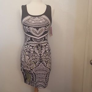 RAMPAGE Size Small nwt bodycon dress art deco