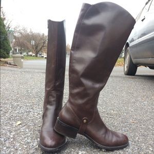 Via Spiga Riding Boots Size 9