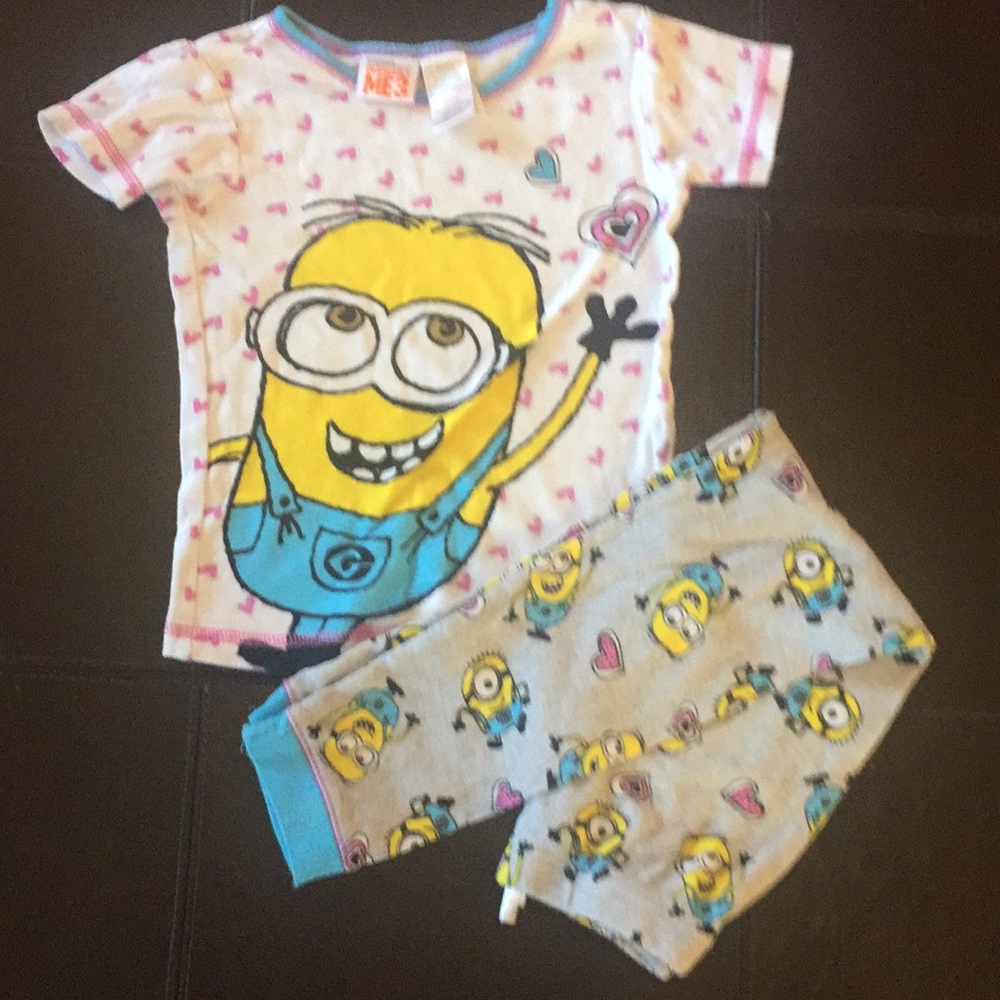 Minion pajamas
