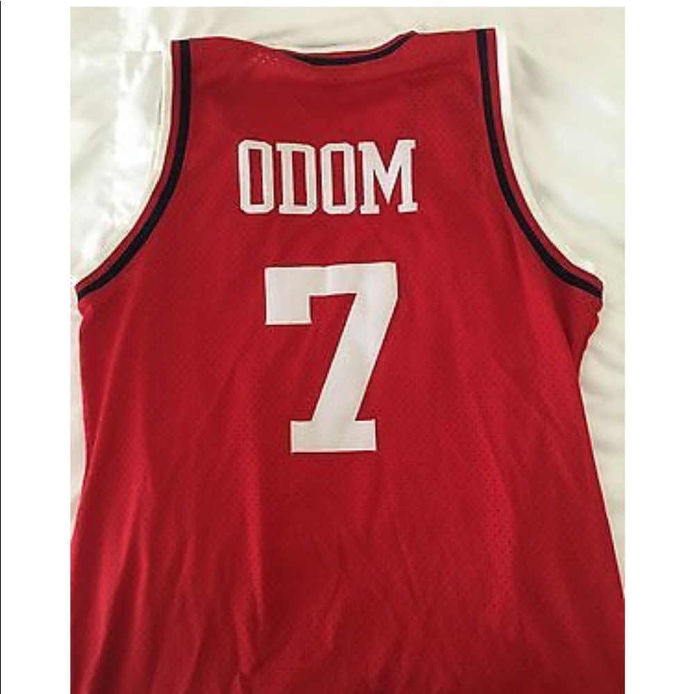 Lamar Odom Los Angeles Clippers Size L Mens Nike