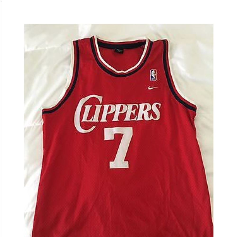 Lamar Odom Los Angeles Clippers Size L Mens Nike - Picture 2 of 3