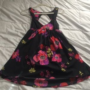 Floral summer dress