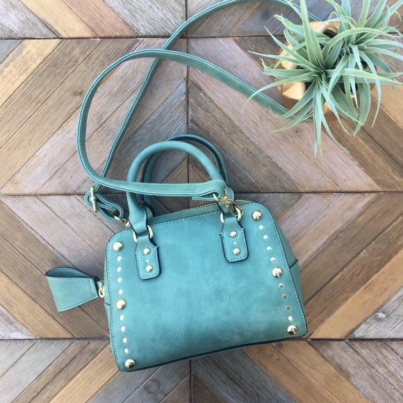 Steve Madden Handbags - •STEVE MADDEN• Small Teal Crossbody Purse