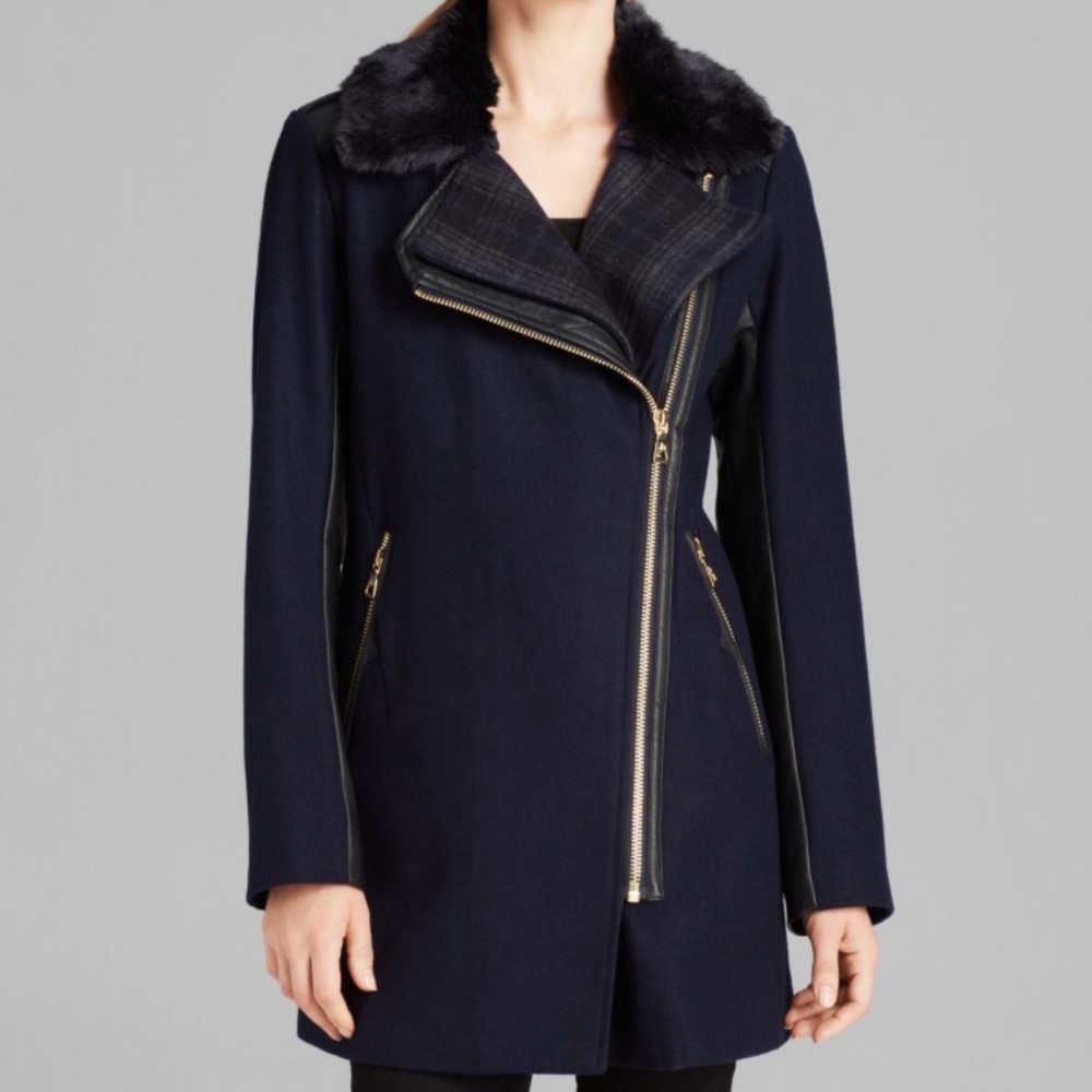 Sam Edelman Statement Wool Winter Coat - image 1