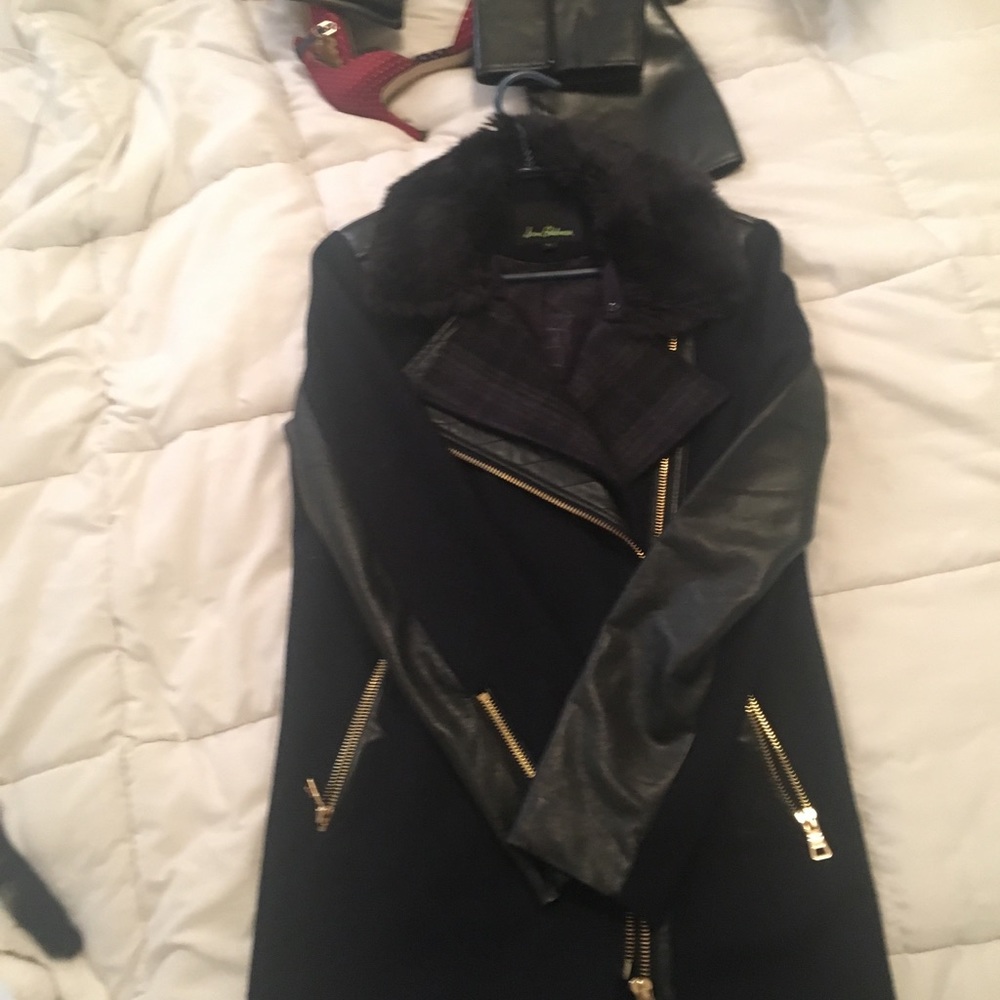 Sam Edelman Statement Wool Winter Coat - image 2