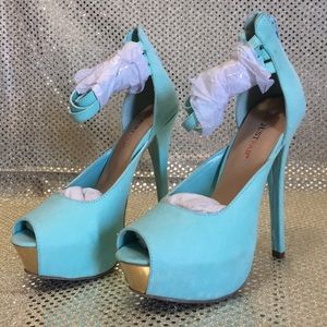 JustFab Platform Heels