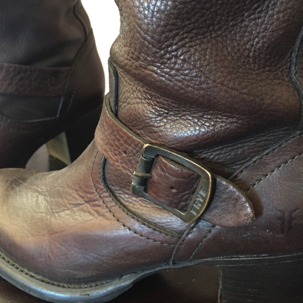 frye veronica slouch tall boot 7m