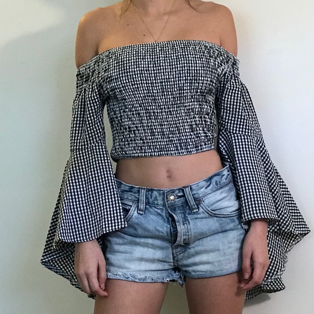 LF summer crop top