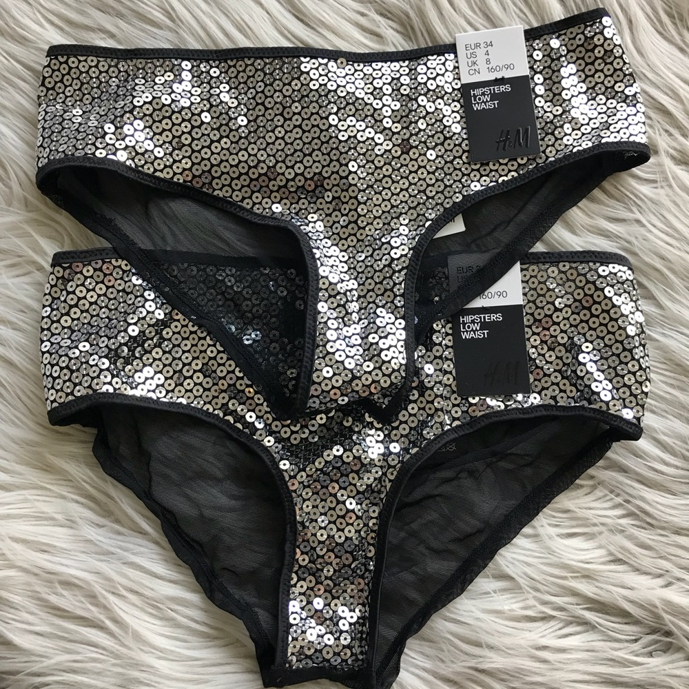 Sequin panties
