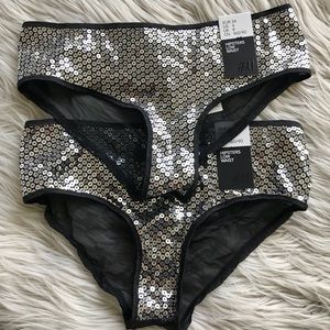 Sequin panties