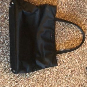 Kate spade micro fiber tote