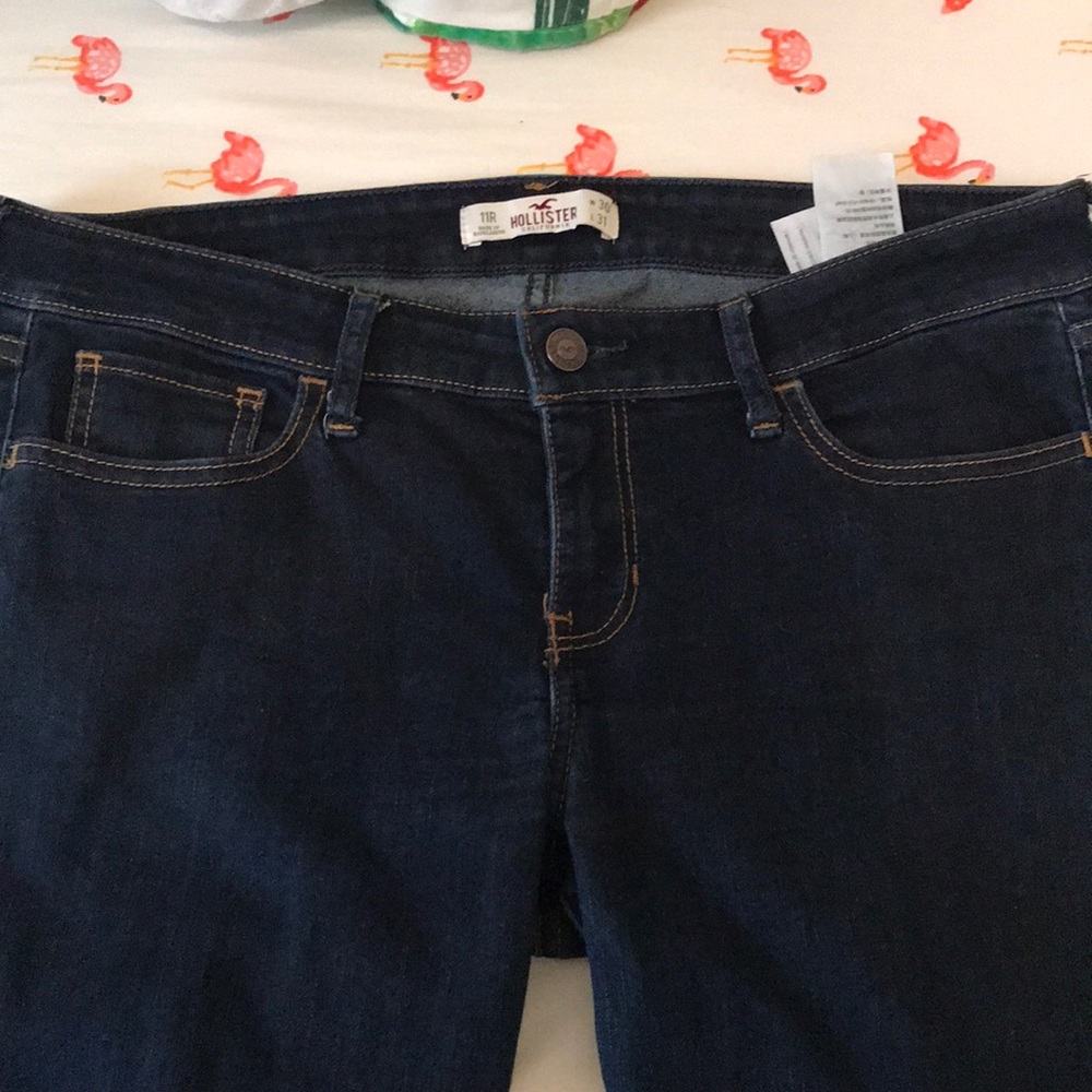 hollister skinny jeans
