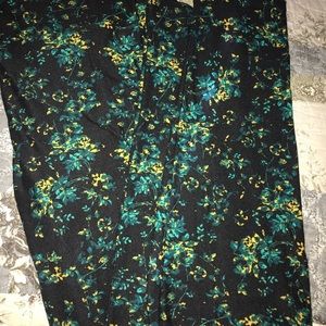 LLR floral leggings-TC