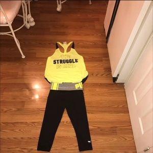 Victoria's Secret pink 2 Piece Set