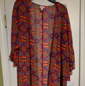 NWT Chiffon Lindsay Aztec LuLaRoe