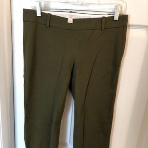 J. Crew Winnie Pants in Stretch Twill