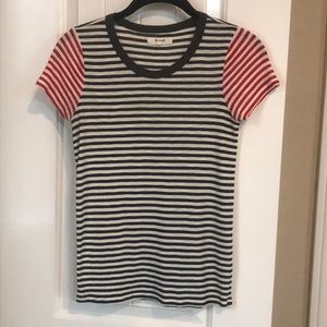 Madewell Women’s stripped shirt