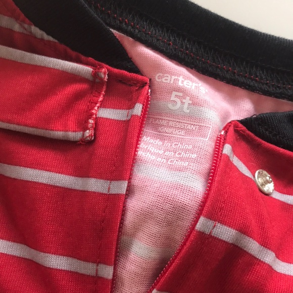 Carter's Dinosaur Footed Pajamas - Picture 5 of 8