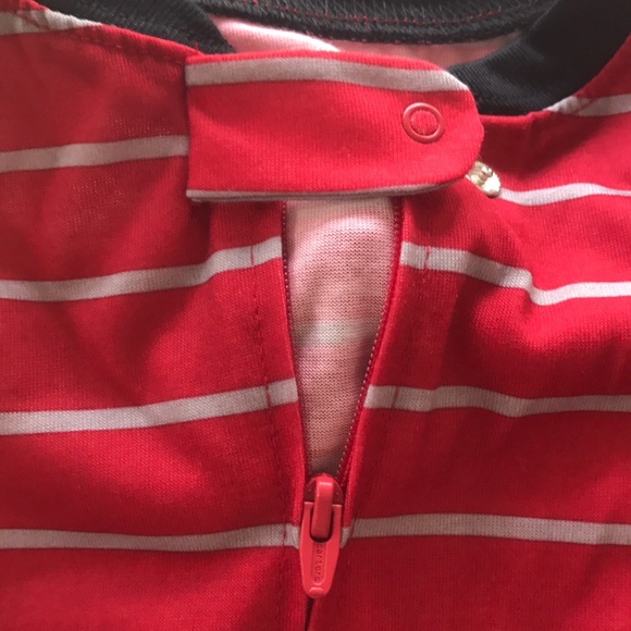 Carter's Dinosaur Footed Pajamas - Picture 6 of 8