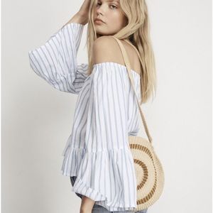 NWT Faithfull the Brand Galle Top XS