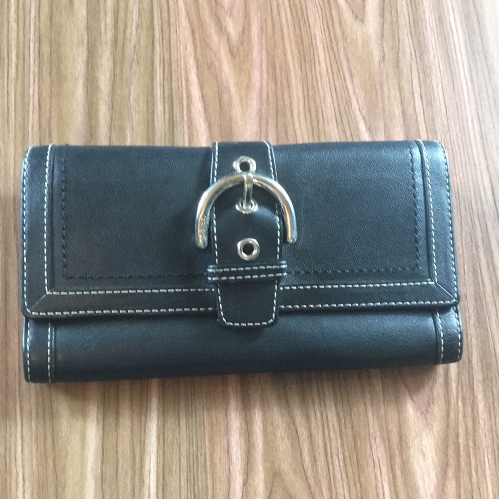 Authentic Coach Wallet