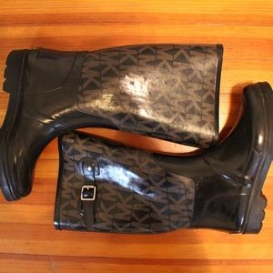 Michael Kors Tall Rain Boots