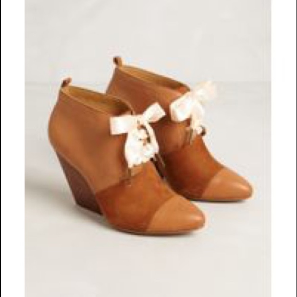Pilcro and the Letterpress Gwen Booties