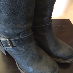 frye veronica slouch tall boot