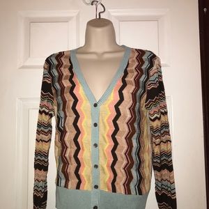 MISSONI FOR TARGET CARDIGAN
