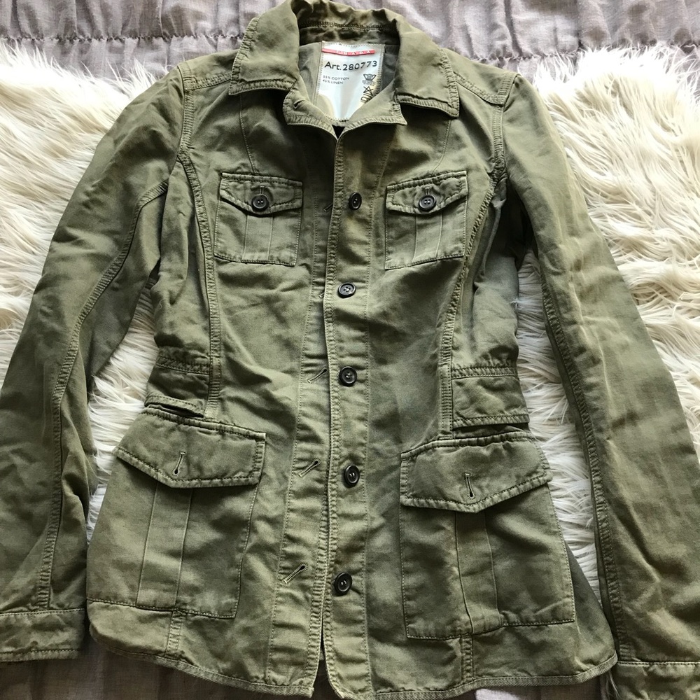 Prada army jacket