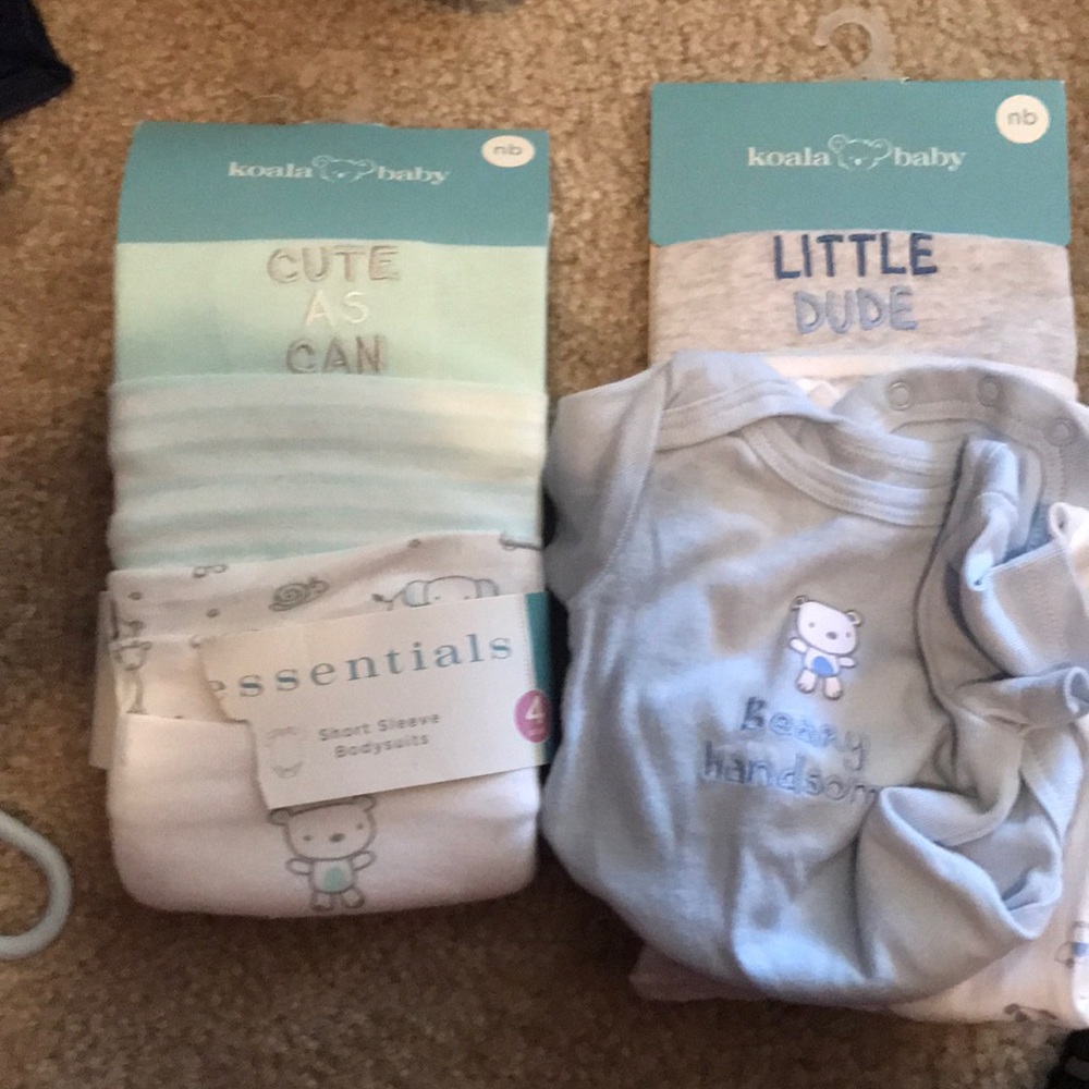 Newborn onesies
