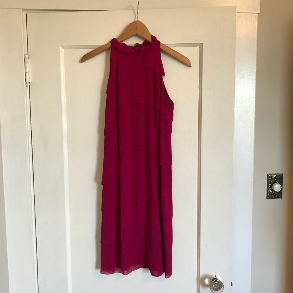 🌷 Gorgeous Vince cocktail dress. 100% Silk. - Picture 3 of 6