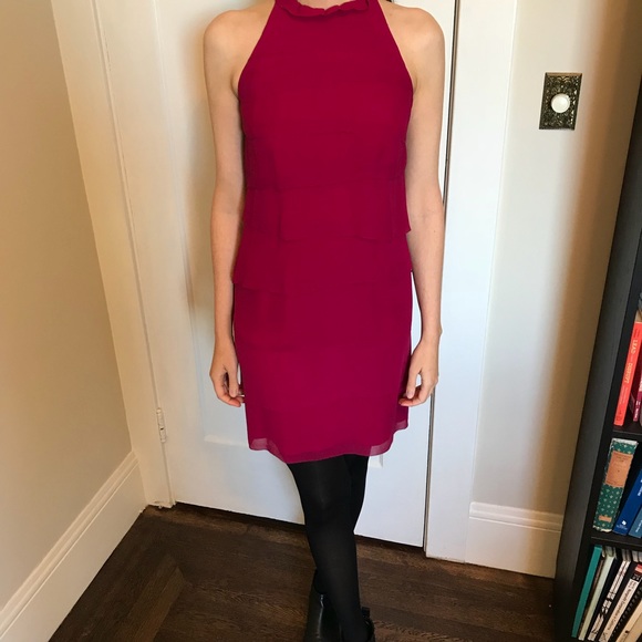 🌷 Gorgeous Vince cocktail dress. 100% Silk. - Picture 2 of 6