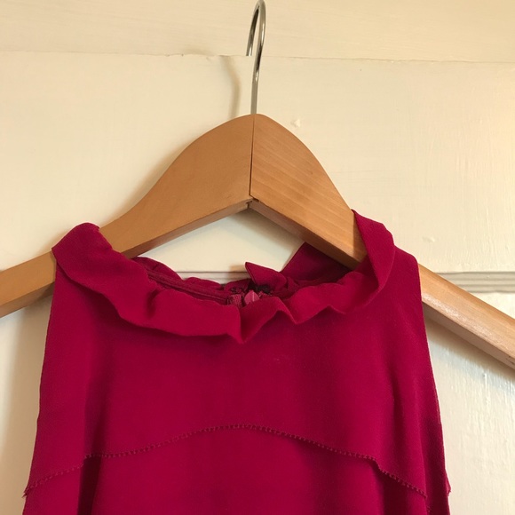 🌷 Gorgeous Vince cocktail dress. 100% Silk. - Picture 4 of 6