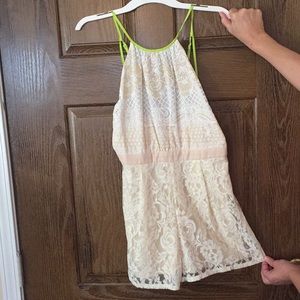 short romper