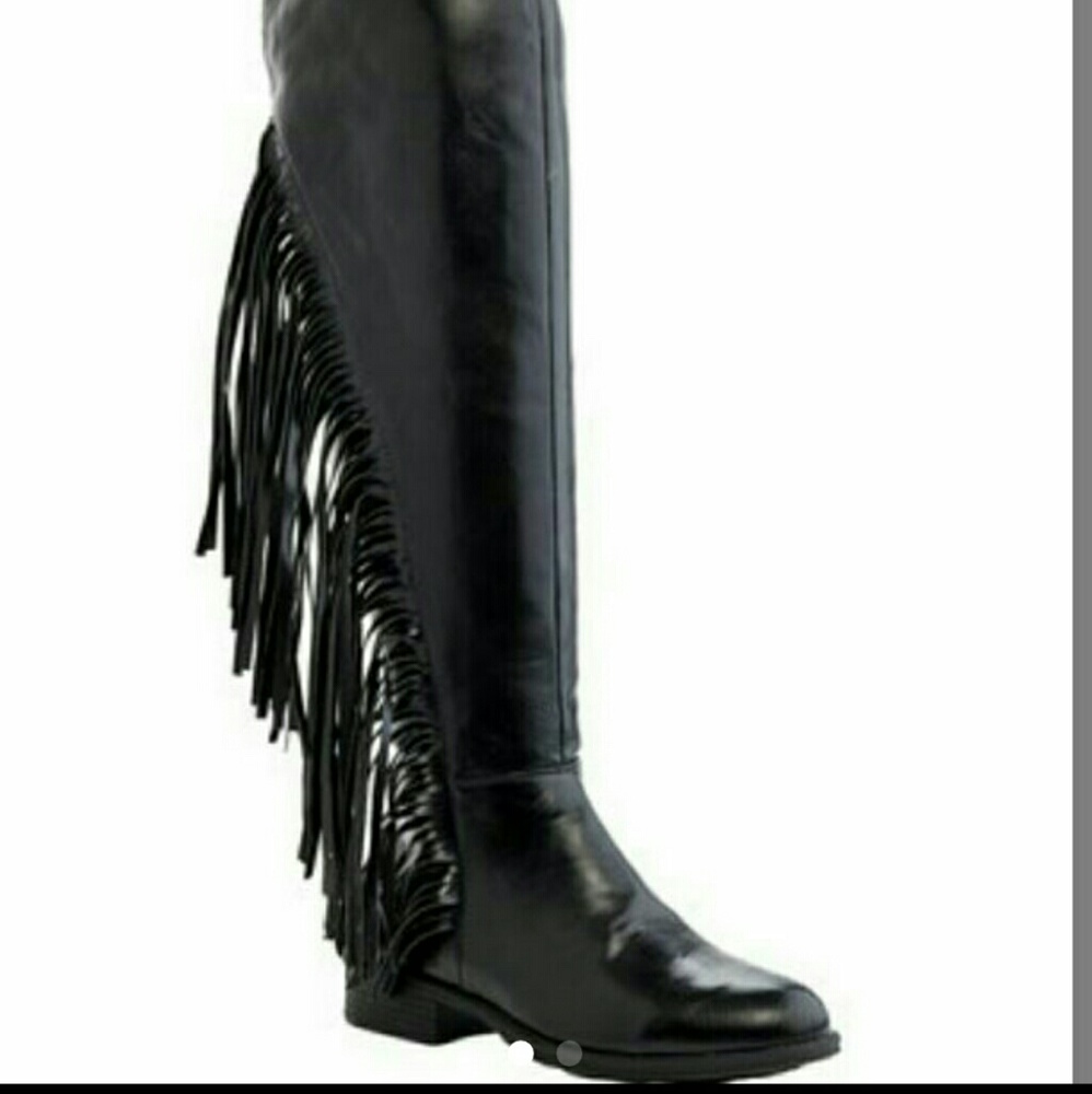 Boots Black like New