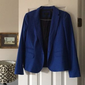 Blue J.Crew schoolboy blazer