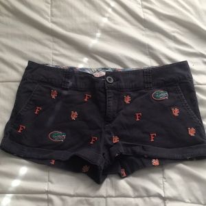 Florida gator cargo shorts