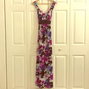 Nicole by Nicole Miller Floral Maxi dress