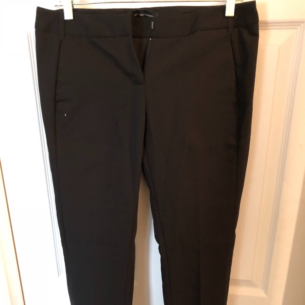 Amanda and Chelsea Black Work Pants