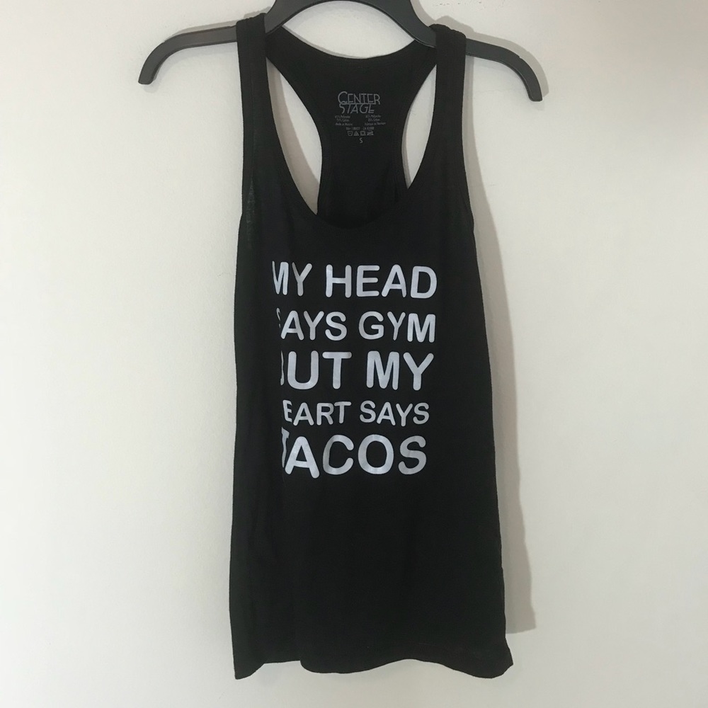 Graphic tank