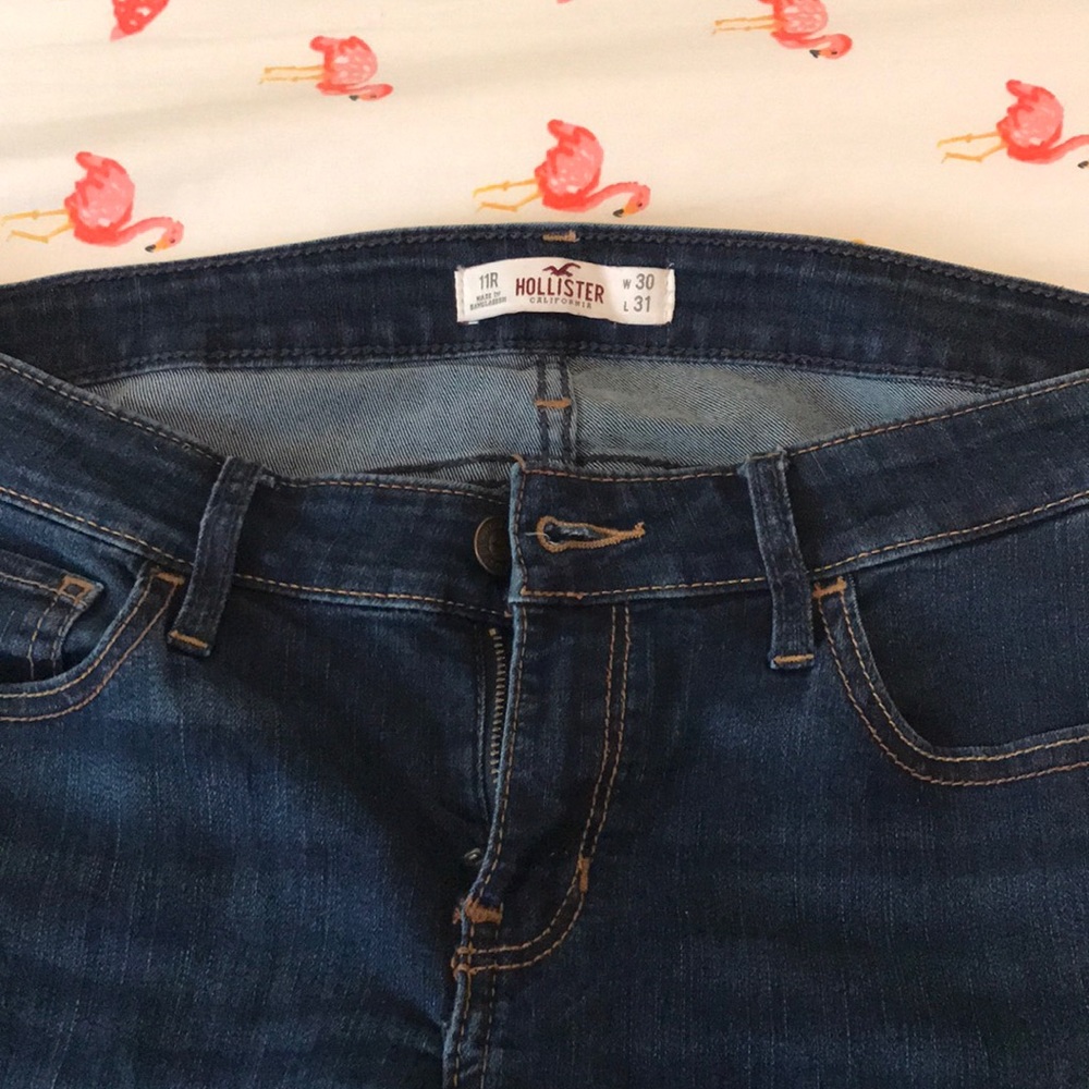 hollister size 11 regular skinny jeans