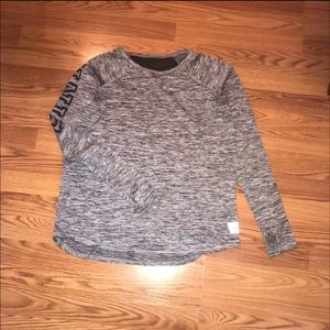 Victoria's Secret pink long sleeve top