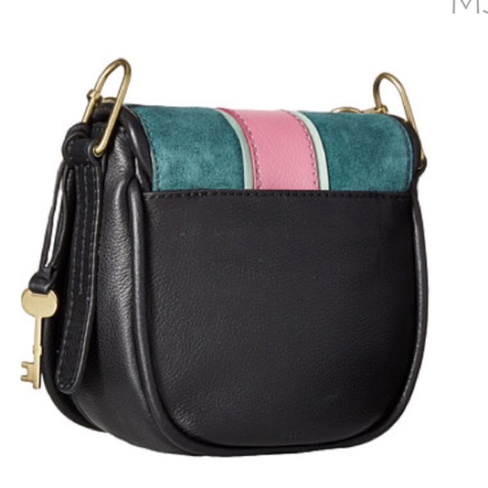 Fossil “Rumi” Crossbody Leather Bag - Picture 7 of 8