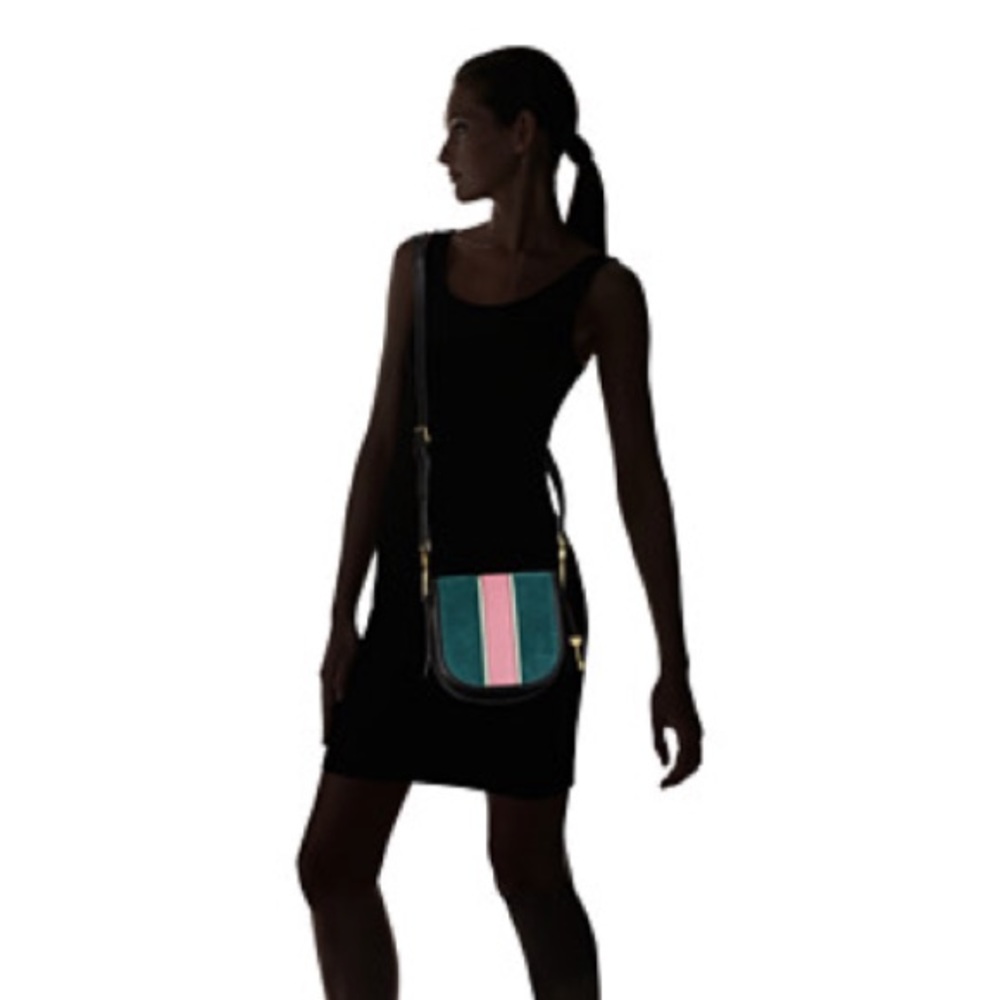 Fossil “Rumi” Crossbody Leather Bag - Picture 6 of 8