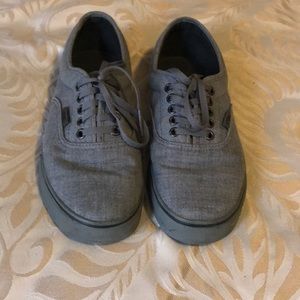 Gray Vans