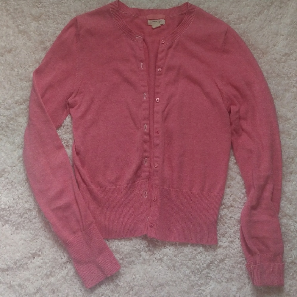AE Salmon pink cardigan
