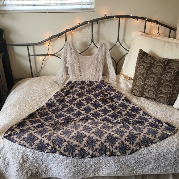 Free People High-low Dress - Picture 2 of 8