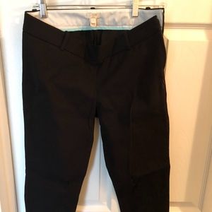 J. Crew Winnie Pants in Stretch Twill