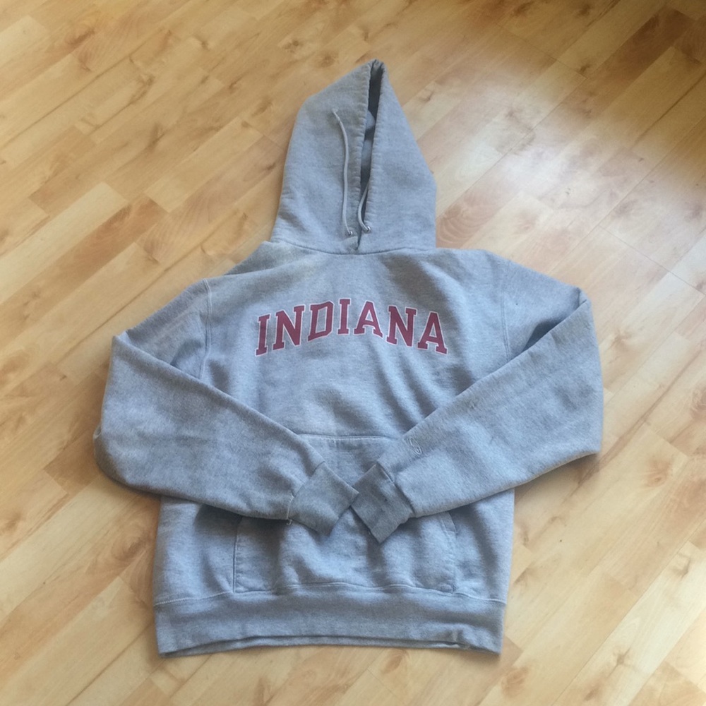IU college hoodie